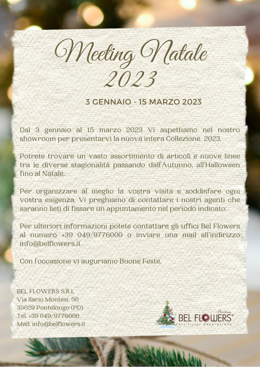 NUOVA COLLEZIONE 2023