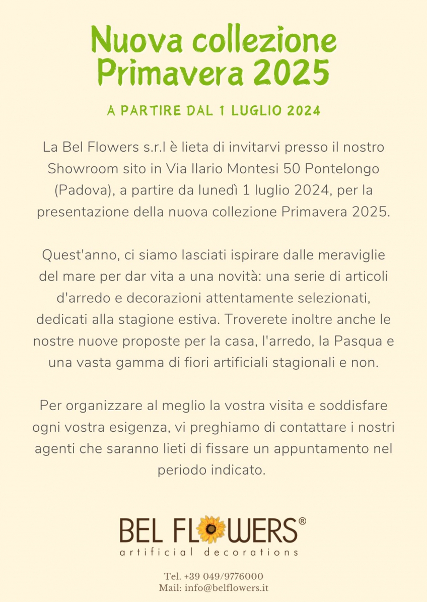 MEETING PRIMAVERA 2025